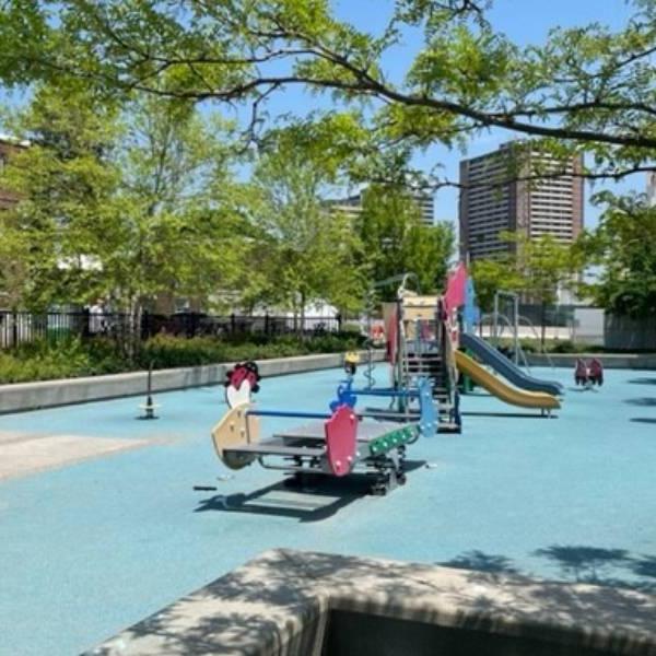 Children's playground in Regent Park