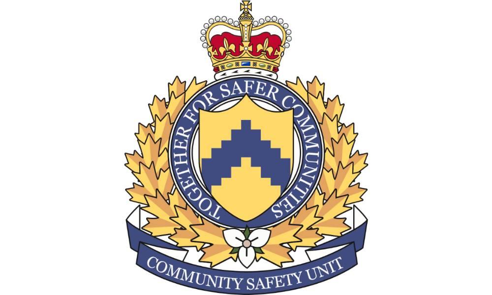 TCHC's Community Safety Unit's new crest