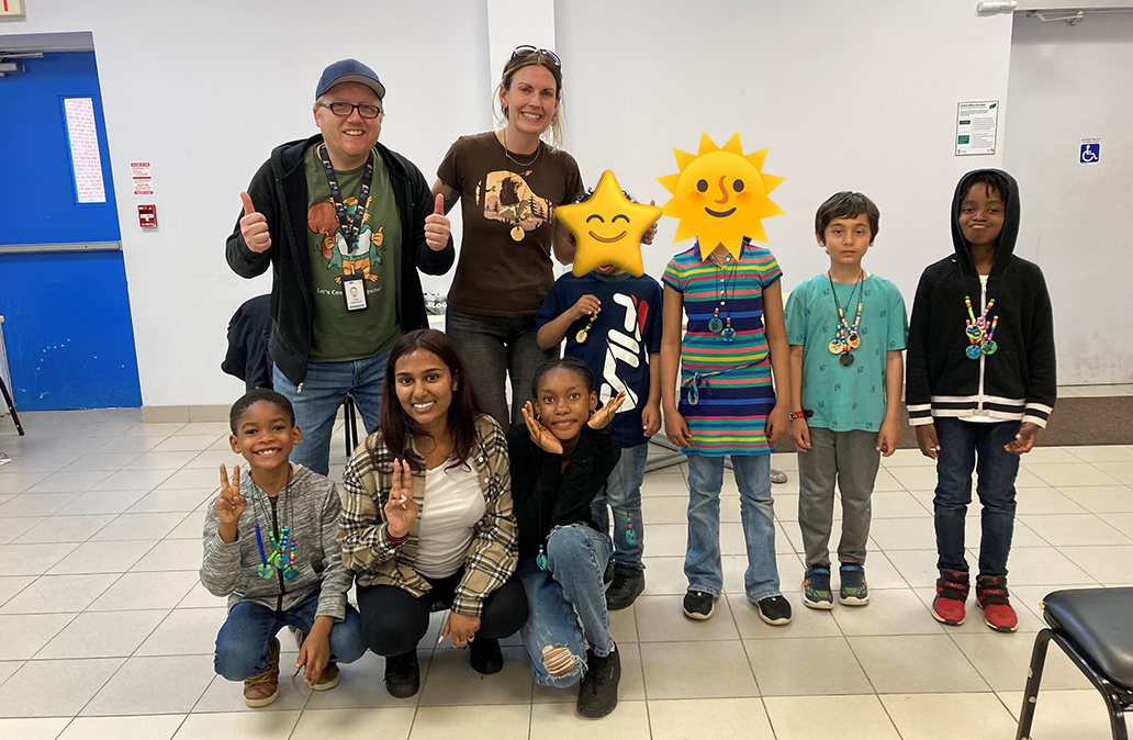 Connecting youth with nature Toronto Community Housing