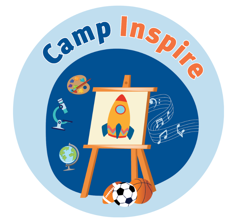 Camp Inspire logo Camp Inspire logo